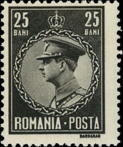 Stamp: Carol II of Romania (1893-1953) (Romania(King Carol II) Mi:RO ...