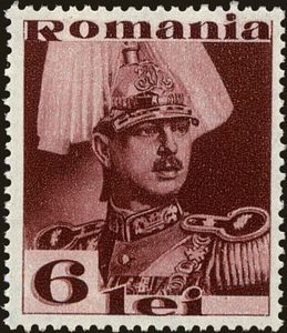 Stamp: Carol II of Romania (1893-1953) (Romania(King Carol II (1934 ...