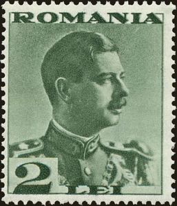 Stamp: Carol II of Romania (1893-1953) (Romania(King Carol II (1934 ...