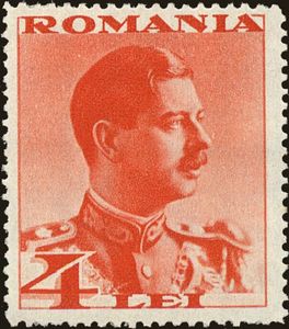 Stamp: Carol II of Romania (1893-1953) (Romania(King Carol II (1934 ...