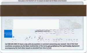 American Express OPTIMA Green 373723