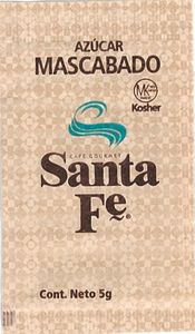 Santa Fe Mascabado