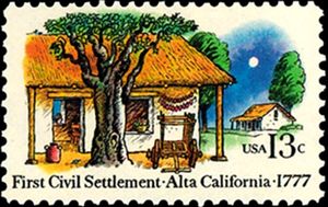 Bicentenary of First Civil Settlement in Alta California