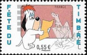 Stamp Day- Droopy Dog