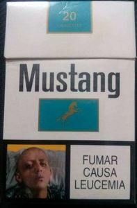 Cigarette Pack: Mustang Classic (Colombia(Mustang Classic) Col:CO-CT-0006 🚬