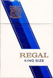 regal cigarettes Cigarette Pack: Regal (United Kingdom of Great Britain & Northern Ireland( Regal) Col:GB-CT-0002 🚬