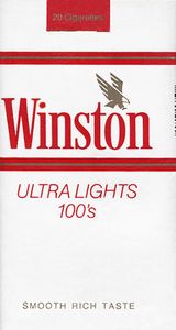 Winston Ultra Lights 100's