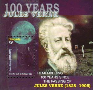 From the earth to the moon