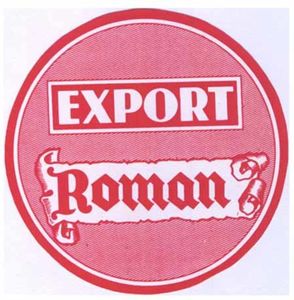 Drink Label: Roman Export (Brouwerij Roman, BelgiumCol:BE-BEER-014425