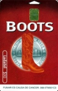boots cigarettes mexico Phonecard: Boots Light - Red (Telmex - Ladatel, Mexico(05