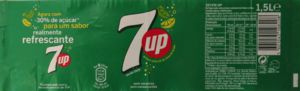 Etiqueta de bebida: Seven-Up (Sumol+Compal, PortugalCol:PT-SODA-000031