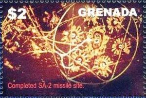 Completed SA-2 missile site