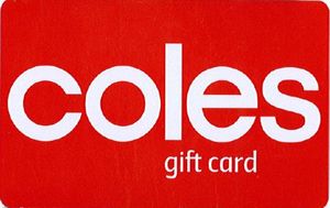 Gift Card: Coles Gift Card