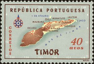 Timor Map