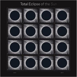 Total Solar Eclipse - sheet