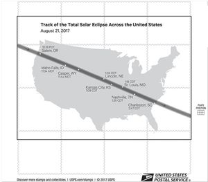 Total Solar Eclipse - sheet