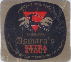 Drink Label Asmara's Extra Stout (Asmara Brewery, EritreaColERBEER