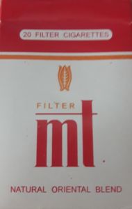 Cigarette Pack: MT Filter (North MacedoniaCol:MK-CT-0004 🚬