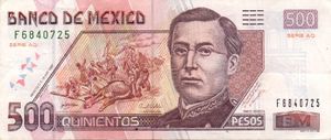 500 Pesos
