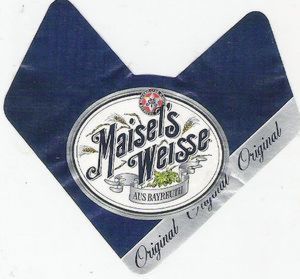 Drink Label: Maisel's Weisse (Brauerei Gebr. Maisel Bayreuth, Germany ...