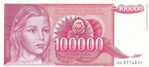 100,000 Dinara