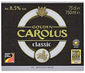 GOUDEN CAROLUS CHRISTMAS - Cork & Cask