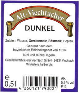 Alt-Viechtacher Dunkel