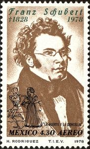 150th Anniversary of the Death of Franz Schubert (1797-1828)