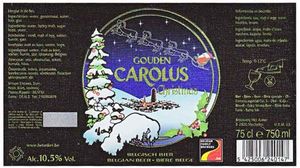 Gouden carolus christmas di het anker