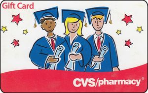 Gift Card: 3 students (CVS Pharmacy, United States of America(School ...