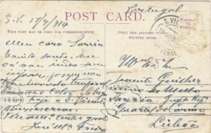 Union-Castle Line Intermediate Steamer "Durham Castle"