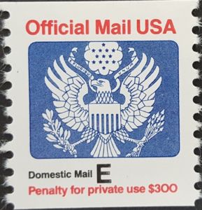 Official Mail - Stylized eagle