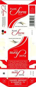 Cigarette Pack: Pacific Storm (ZimbabweCol:ZW-CT-0001 🚬