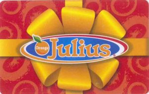 Gift Card: Orange Julius - Bow (DairyQueen, Canada(Orange Julius) Col ...
