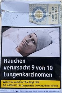 Starlight Merek Rokok Cigarette Pack: Starlight (Germany, Federal RepublicCol:DE-CT-0079
