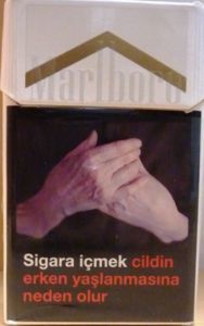 Paquet De Cigarettes: Marlboro Flavor Code (Emirats Arabes UnisCol:AE-CT-0014