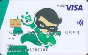 Personal design card