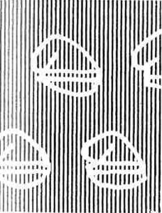 Coat of arms in a triangle