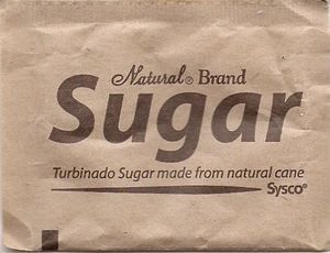 Sugar Packet: Natural Brand Sugar (United States of America(Sugar