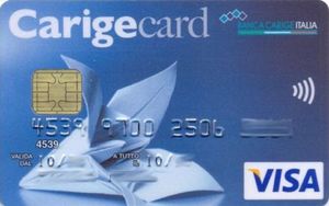 Bankkarte Carige Caed Banca Carige Italien Col It Vi 0078