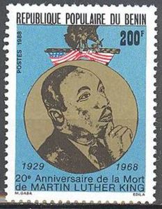 20th Anniversary of Assassination of Martin Luther King Jr