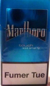 Cigarette Pack: Marlboro Touch Less Smell (TunisiaCol:TN-CT-0020 🚬