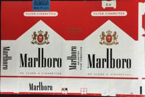 Cigarette Pack: Marlboro Original Soft (United States of AmericaCol:US ...