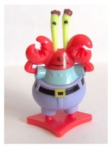 Capitaine Krabs (crabe)