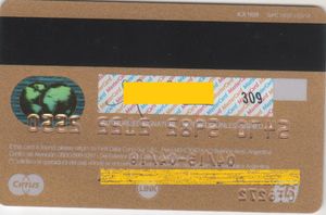 Mastercad del Banco Francés