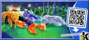 Meal Toy: Rhino (Kinder Surprise, Worldwide) (Kinder - Sprinty - Animal ...