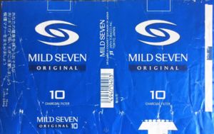 Cigarette Pack: Mild Seven Original 10 (Japan(Mild Seven Original 10)  Col:JP-CT-0021 🚬