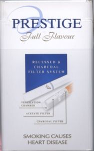 Cigarette Pack: Prestige (BulgariaCol:BG-CT-0029 🚬