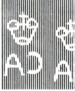 Overprint Man cutting toddy