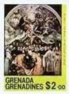 The burial of the Court of Orgaz, by El Greco